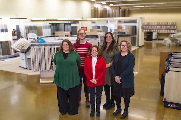 Seestedts team photo